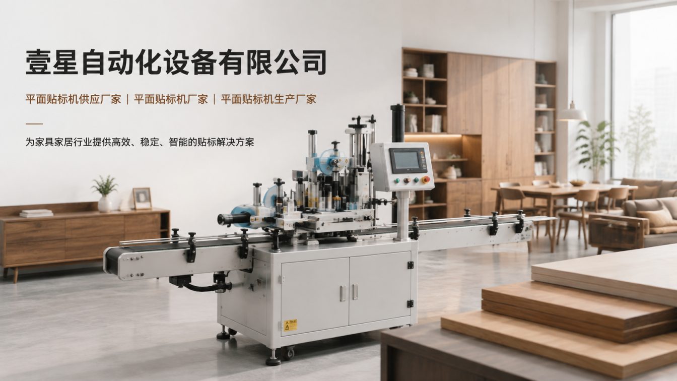 陆丰家具贴标贴胶自动化设备